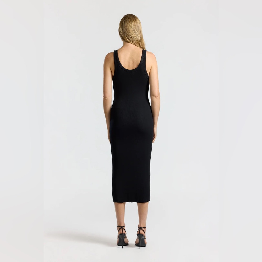 Cotton Citizen Verona Midi Dress NEW - Picture 2 of 4